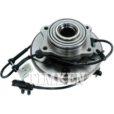 Front Hub Assembly by TIMKEN - HA590217 pa1