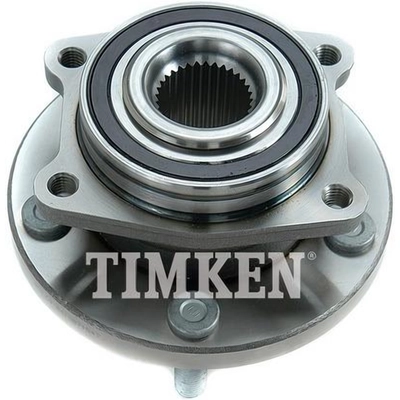 Front Hub Assembly by TIMKEN - HA590219 pa1