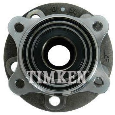 Front Hub Assembly by TIMKEN - HA590223 pa9