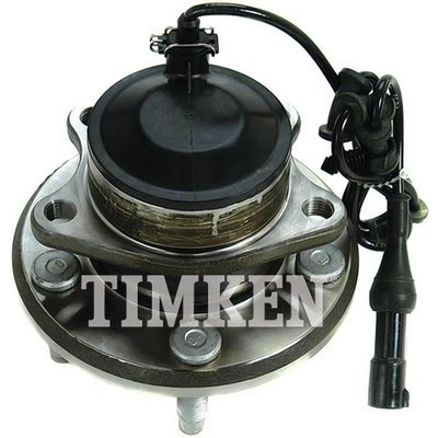 Front Hub Assembly by TIMKEN - HA590224 pa1