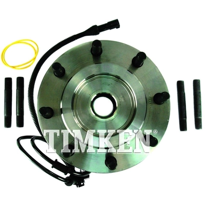Front Hub Assembly by TIMKEN - HA590233 pa4