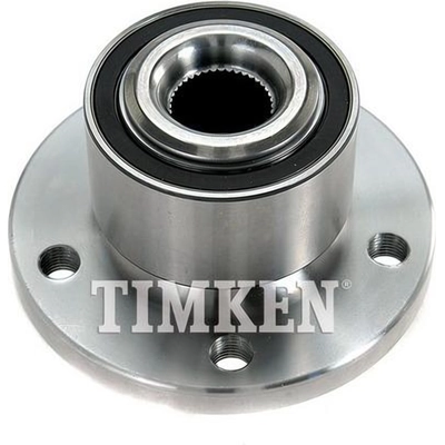 Front Hub Assembly by TIMKEN - HA590234 pa1