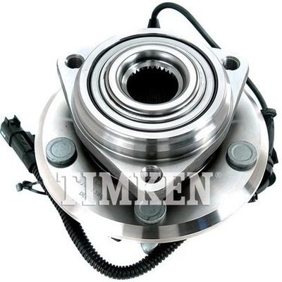 Front Hub Assembly by TIMKEN - HA590242 pa1