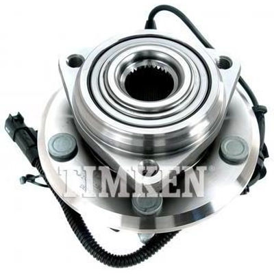 Front Hub Assembly by TIMKEN - HA590242 pa9