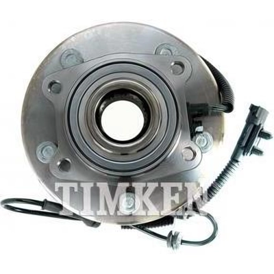 Front Hub Assembly by TIMKEN - HA590243 pa6