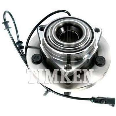 Front Hub Assembly by TIMKEN - HA590244 pa7
