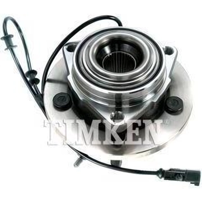 Front Hub Assembly by TIMKEN - HA590244 pa9