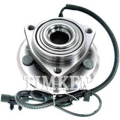 Front Hub Assembly by TIMKEN - HA590245 pa1