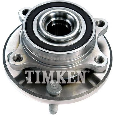 Front Hub Assembly by TIMKEN - HA590261 pa1