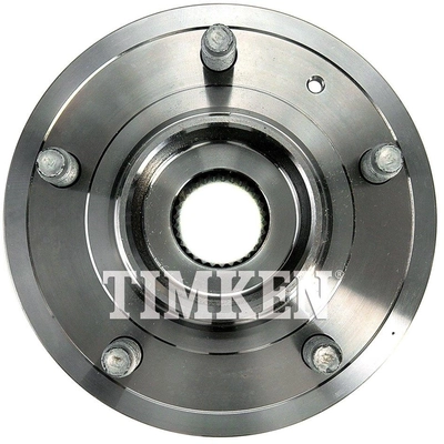 Front Hub Assembly by TIMKEN - HA590262 pa4