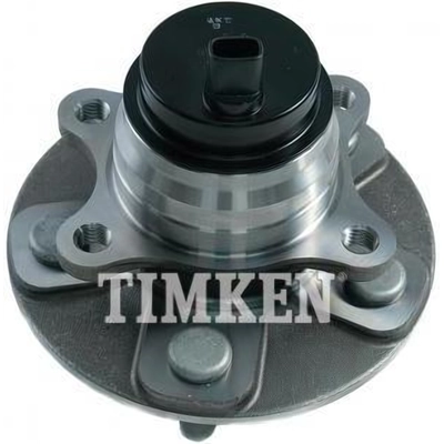 Front Hub Assembly by TIMKEN - HA590265 pa2