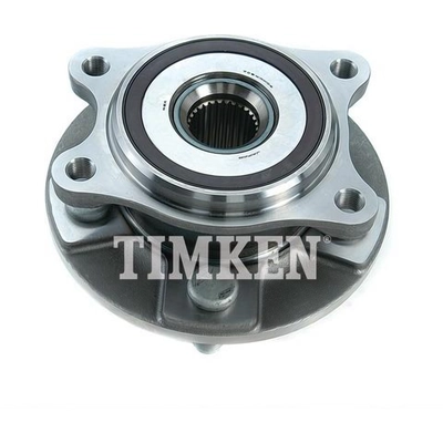 Front Hub Assembly by TIMKEN - HA590267 pa1