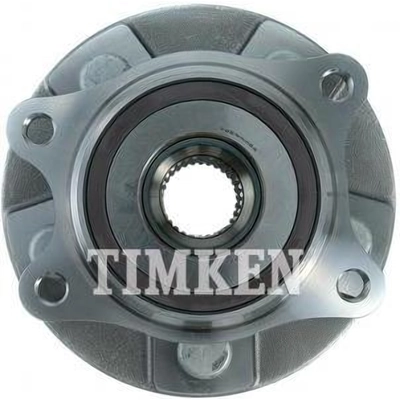 Front Hub Assembly by TIMKEN - HA590267 pa6