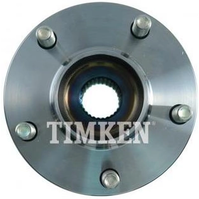 Front Hub Assembly by TIMKEN - HA590271 pa2