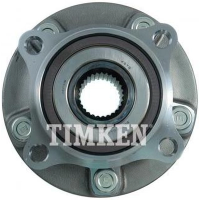 Front Hub Assembly by TIMKEN - HA590271 pa4
