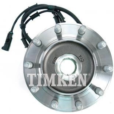 Front Hub Assembly by TIMKEN - HA590273 pa5