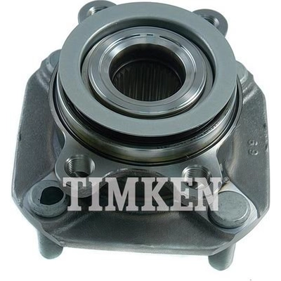 Front Hub Assembly by TIMKEN - HA590277 pa1