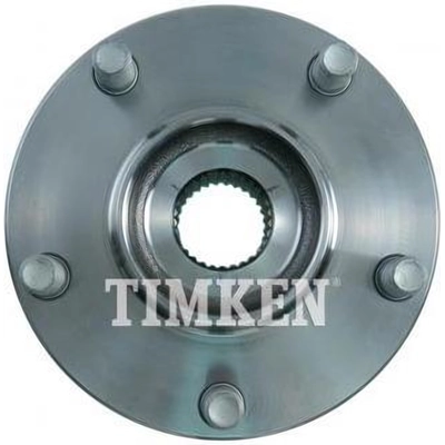 Front Hub Assembly by TIMKEN - HA590278 pa2