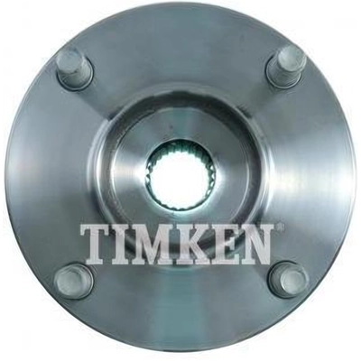 Front Hub Assembly by TIMKEN - HA590285 pa5