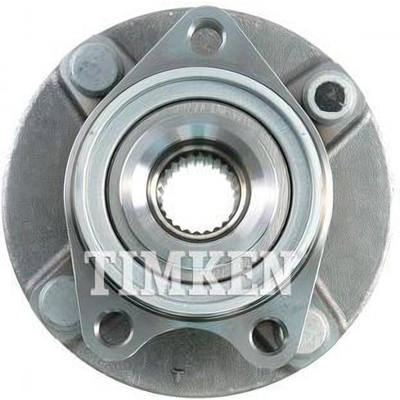 Front Hub Assembly by TIMKEN - HA590285 pa6