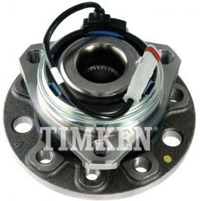 Front Hub Assembly by TIMKEN - HA590297 pa5