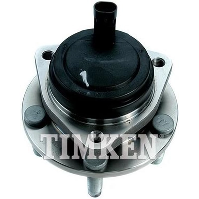 Front Hub Assembly by TIMKEN - HA590299 pa1