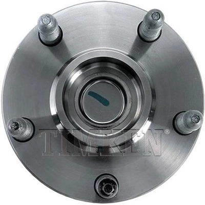 Front Hub Assembly by TIMKEN - HA590299 pa6