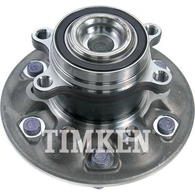 Front Hub Assembly by TIMKEN - HA590300 pa1