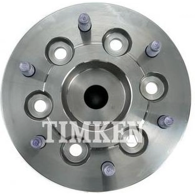 Front Hub Assembly by TIMKEN - HA590300 pa2