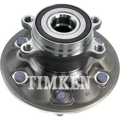 Front Hub Assembly by TIMKEN - HA590304 pa1