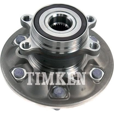 Assemblage de moyeu avant par TIMKEN - HA590304 pa1