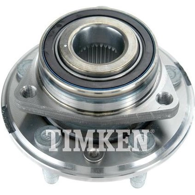 Front Hub Assembly by TIMKEN - HA590348 pa1