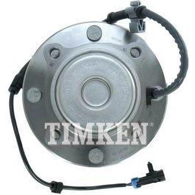 Front Hub Assembly by TIMKEN - HA590352 pa12