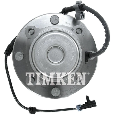 Front Hub Assembly by TIMKEN - HA590352 pa2