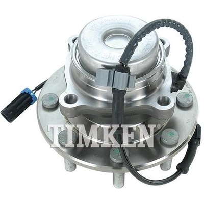 Front Hub Assembly by TIMKEN - HA590353 pa1