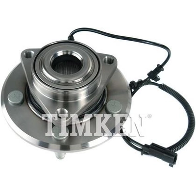 Front Hub Assembly by TIMKEN - HA590354 pa1
