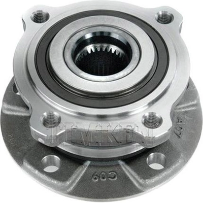 Front Hub Assembly by TIMKEN - HA590359 pa9