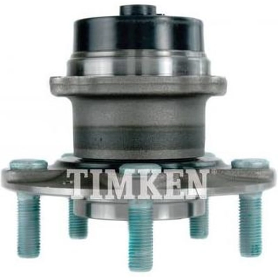 Front Hub Assembly by TIMKEN - HA590360 pa4