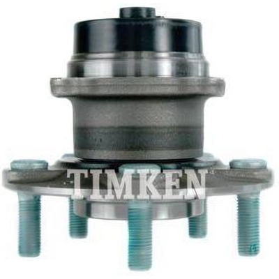 Front Hub Assembly by TIMKEN - HA590360 pa8