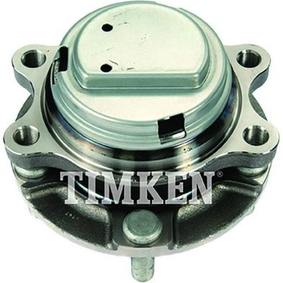 Front Hub Assembly by TIMKEN - HA590376 pa1