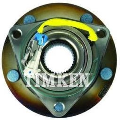 Front Hub Assembly by TIMKEN - HA590391 pa5