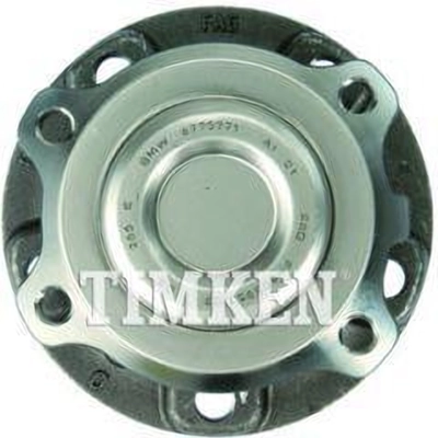 Front Hub Assembly by TIMKEN - HA590392 pa5