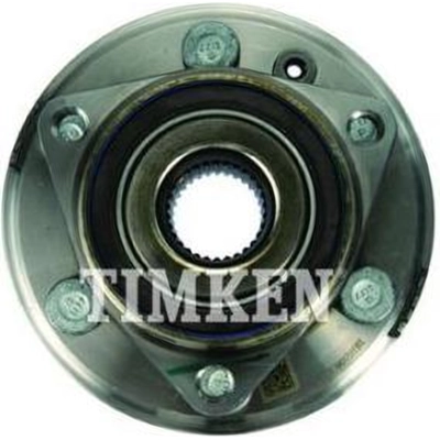 Front Hub Assembly by TIMKEN - HA590393 pa5