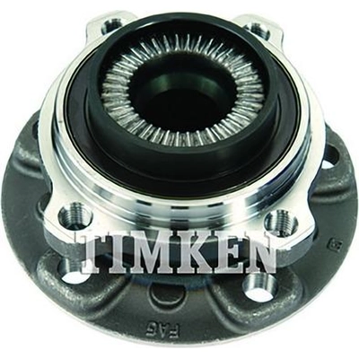Front Hub Assembly by TIMKEN - HA590394 pa1