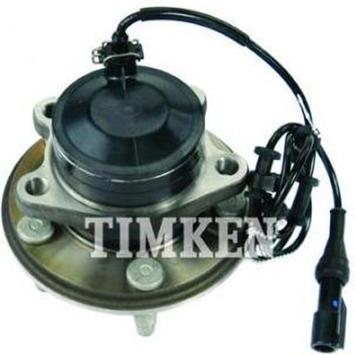 Front Hub Assembly by TIMKEN - HA590398 pa4