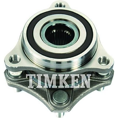 Front Hub Assembly by TIMKEN - HA590399 pa1