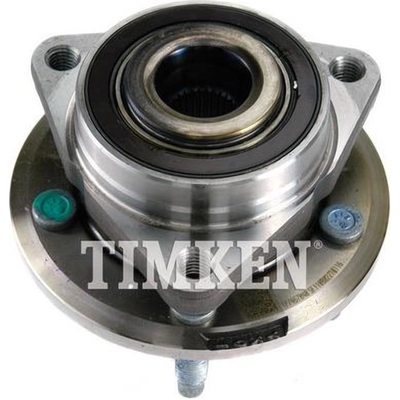 Front Hub Assembly by TIMKEN - HA590402 pa1
