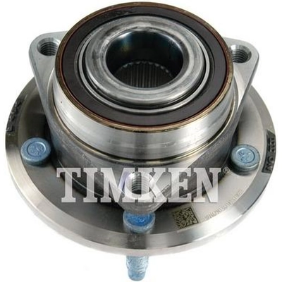 Front Hub Assembly by TIMKEN - HA590404 pa1