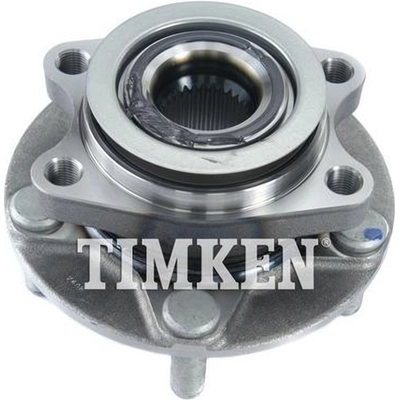 Front Hub Assembly by TIMKEN - HA590406 pa1