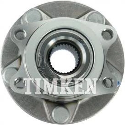 Front Hub Assembly by TIMKEN - HA590406 pa5